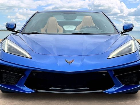 Used 2023 Chevrolet Corvette Stingray Preferred Conv w/ 2LT RWD image 2