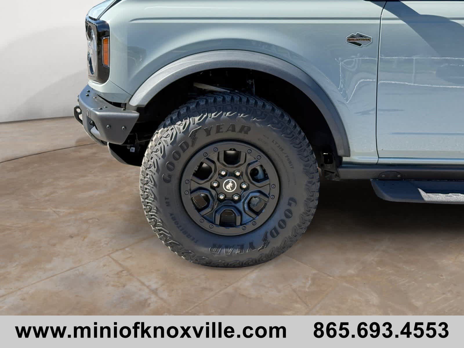 Used 2022 Ford Bronco Wildtrak AWD/4WD image 9
