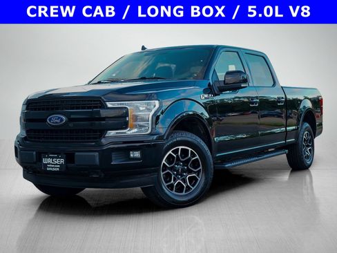 Used 2018 Ford F150 Lariat w/ Equipment Group 501A Mid image 1