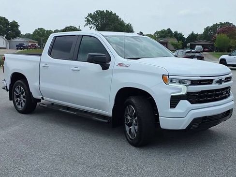 Certified 2024 Chevrolet Silverado 1500 RST AWD/4WD image 2