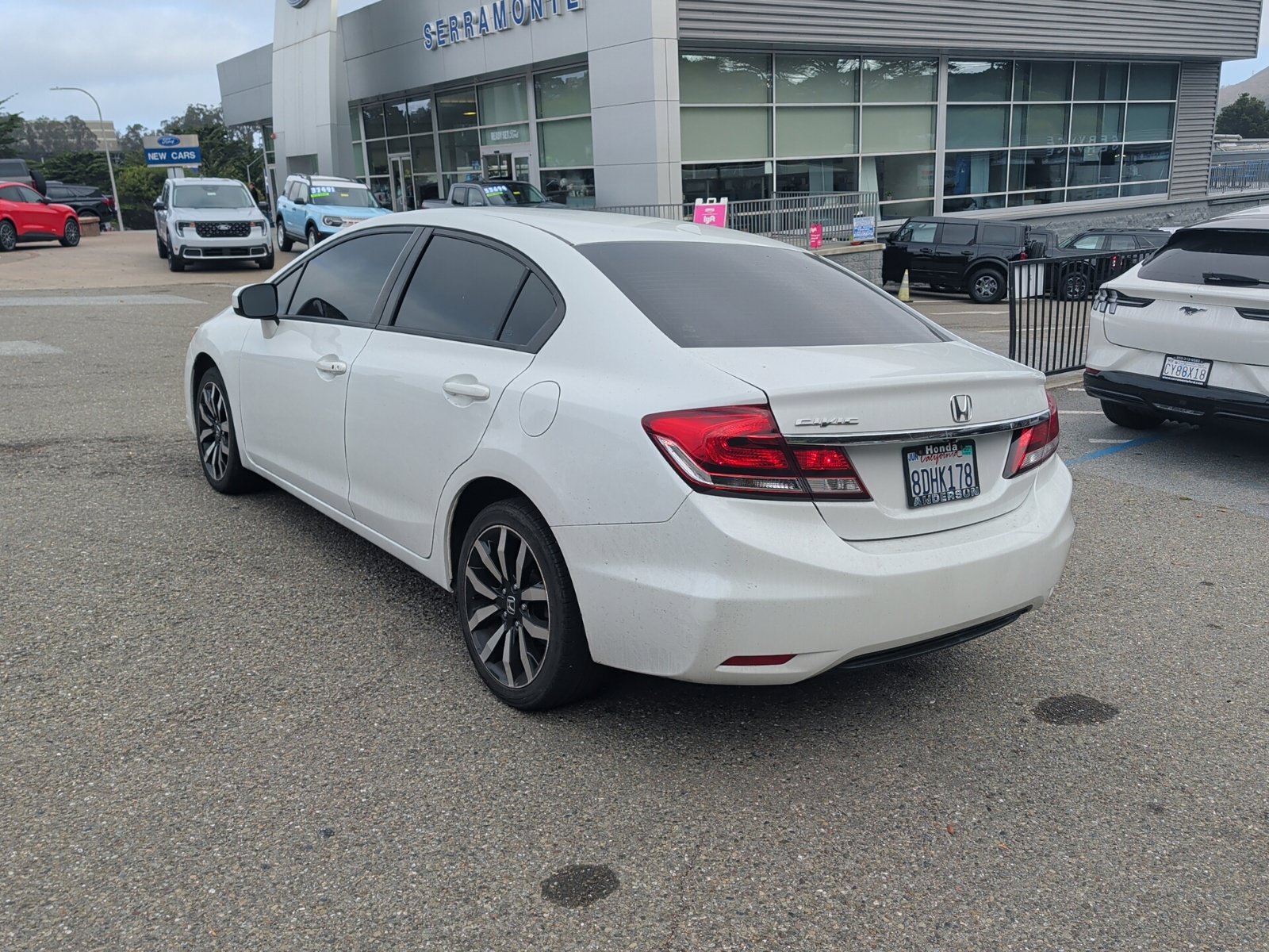Used 2014 Honda Civic EX-L image 6