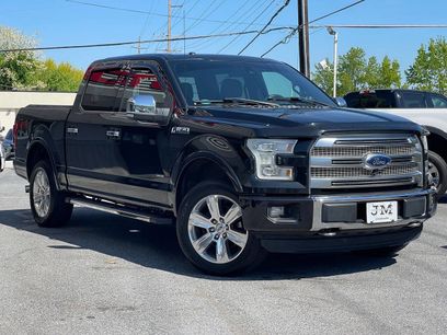 Used 2015 Ford F150 Platinum w/ Equipment Group 701A Luxury