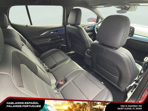 Certified 2025 Chevrolet Equinox EV LT w/ Convenience Package FWD image 30