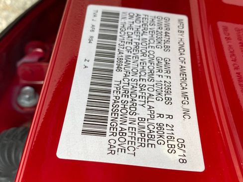 Used 2018 Honda Accord Sport image 45