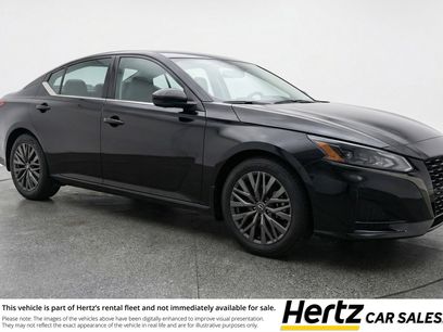 Used 2025 Nissan Altima 2.5 SV