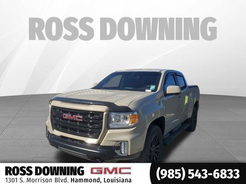 Used 2021 GMC Canyon Elevation w/ Trailering Package image 1