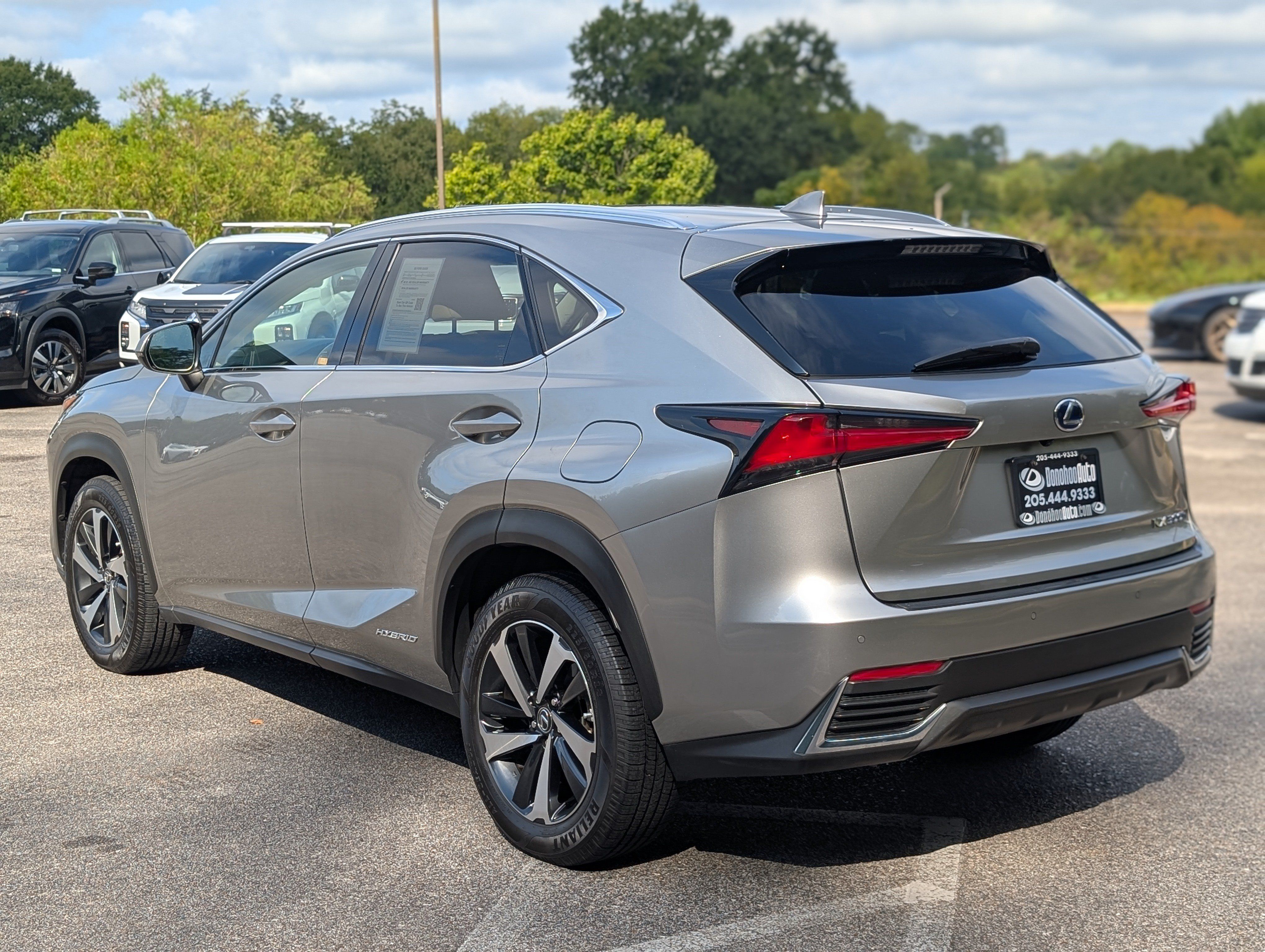 Used 2021 Lexus NX 300h AWD w/ Premium Package image 7