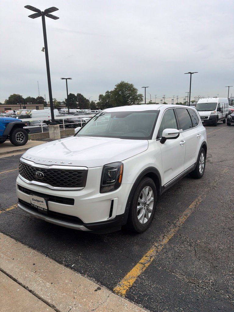 Used 2021 Kia Telluride LX AWD/4WD image 1