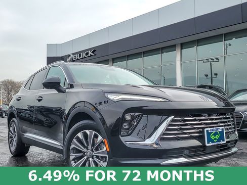 Certified 2025 Buick Envision Preferred image 1