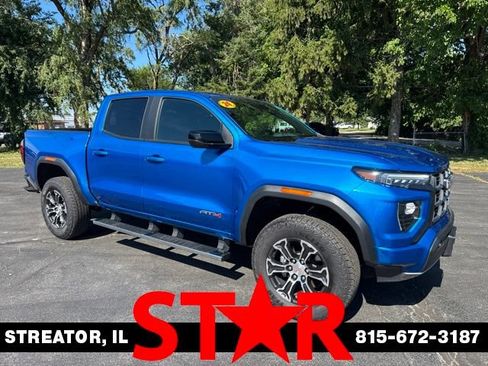 Used 2024 GMC Canyon AT4 w/ Canyon Safety Plus Package AWD/4WD image 1