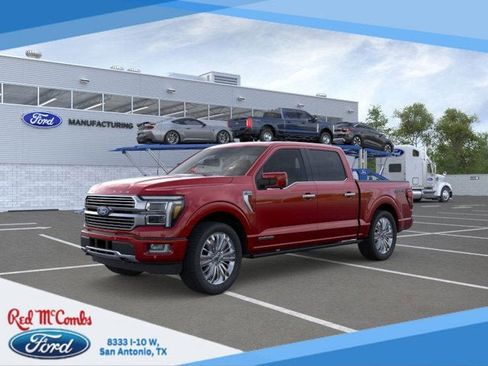 New 2025 Ford F150 Platinum w/ Equipment Group 703A Plus image 1