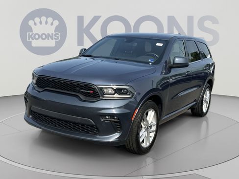 Used 2021 Dodge Durango GT AWD/4WD image 1