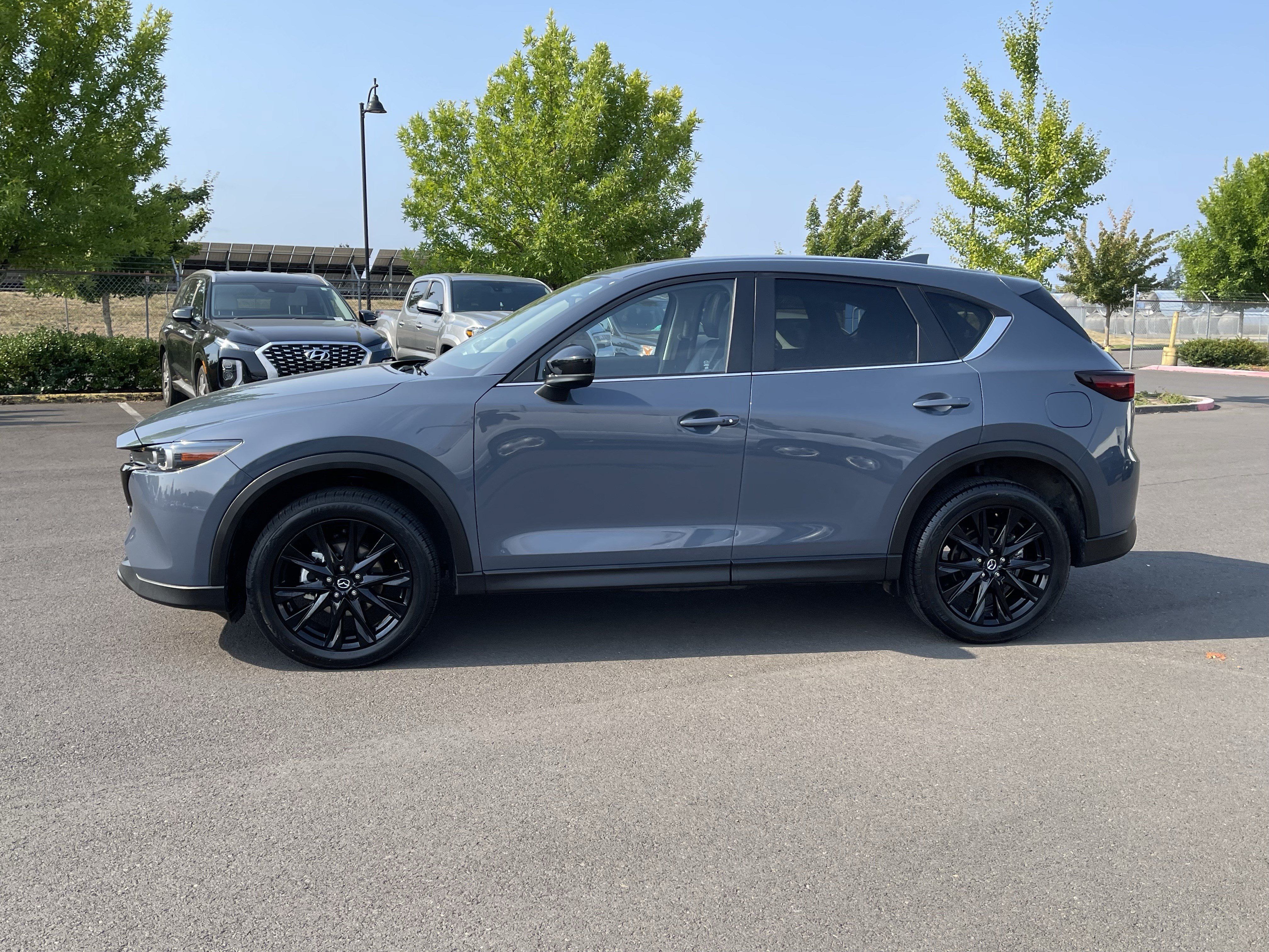 Used 2025 MAZDA CX-5 Carbon Edition AWD/4WD image 2