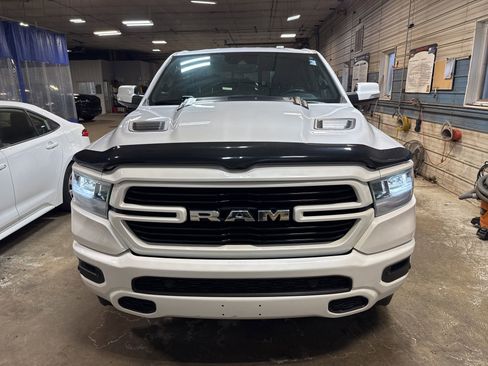 Used 2021 RAM 1500 Laramie w/ Sport Appearance Package image 2