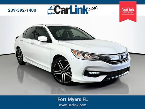 Used 2017 Honda Accord Sport image 1