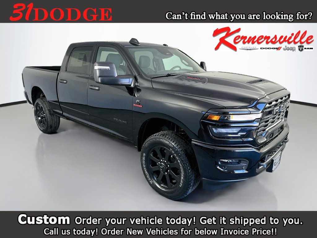 New 2027 RAM 2500 Big Horn AWD/4WD image 1