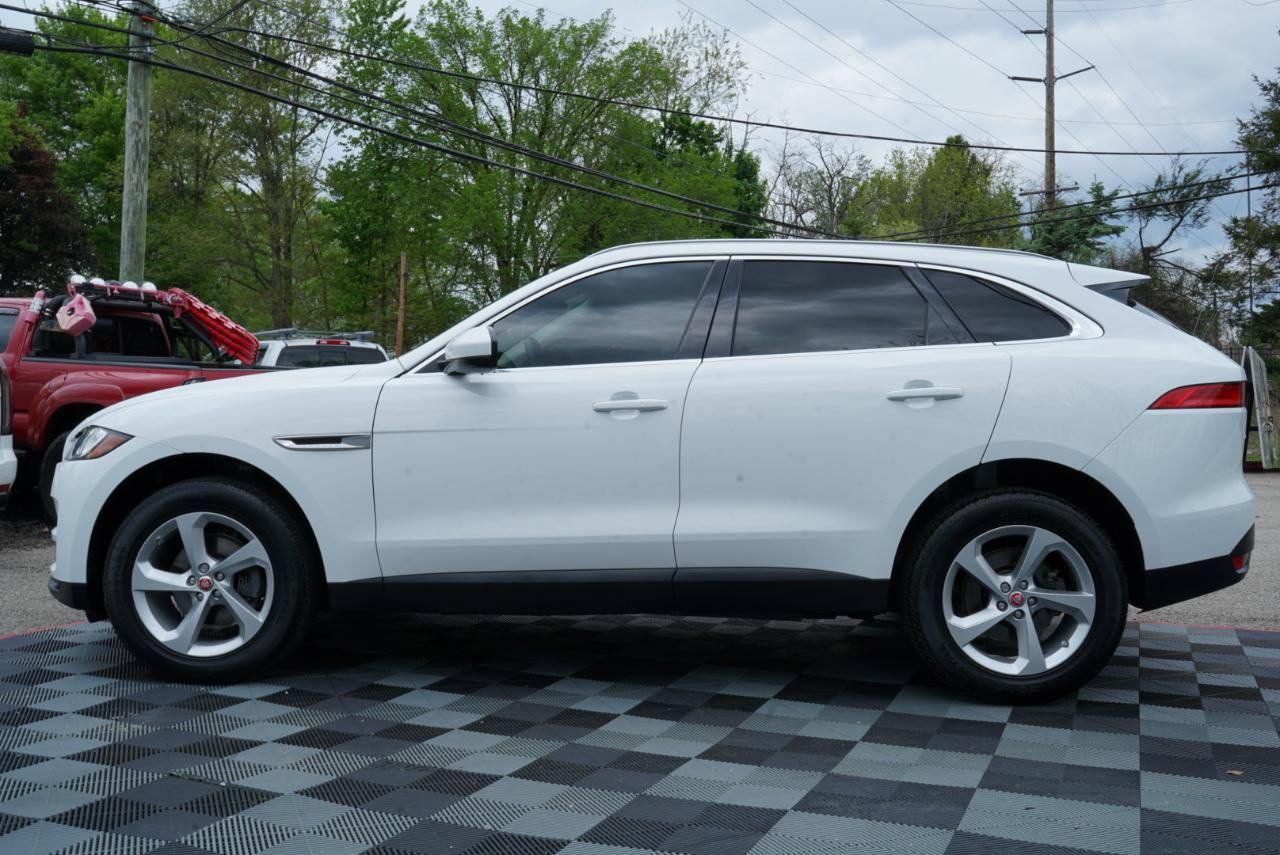 Used 2020 Jaguar F-PACE Premium AWD/4WD image 11