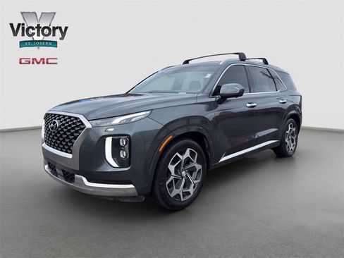 Used 2022 Hyundai Palisade Calligraphy image 4