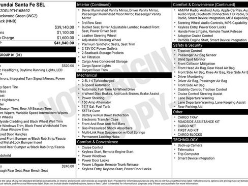 New 2026 Hyundai Santa Fe SEL image 5
