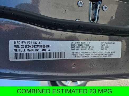 Used 2021 Dodge Charger SXT w/ Leather Interior Group image 30