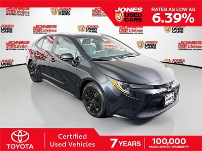 Certified 2021 Toyota Corolla LE