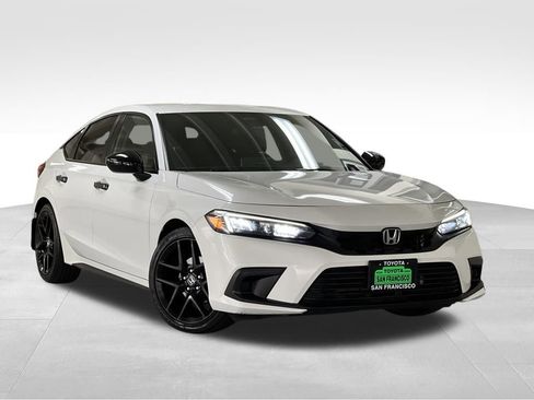 Used 2022 Honda Civic Sport image 7