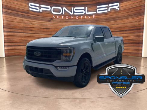 Used 2023 Ford F150 XLT w/ Equipment Group 302A High AWD/4WD image 1