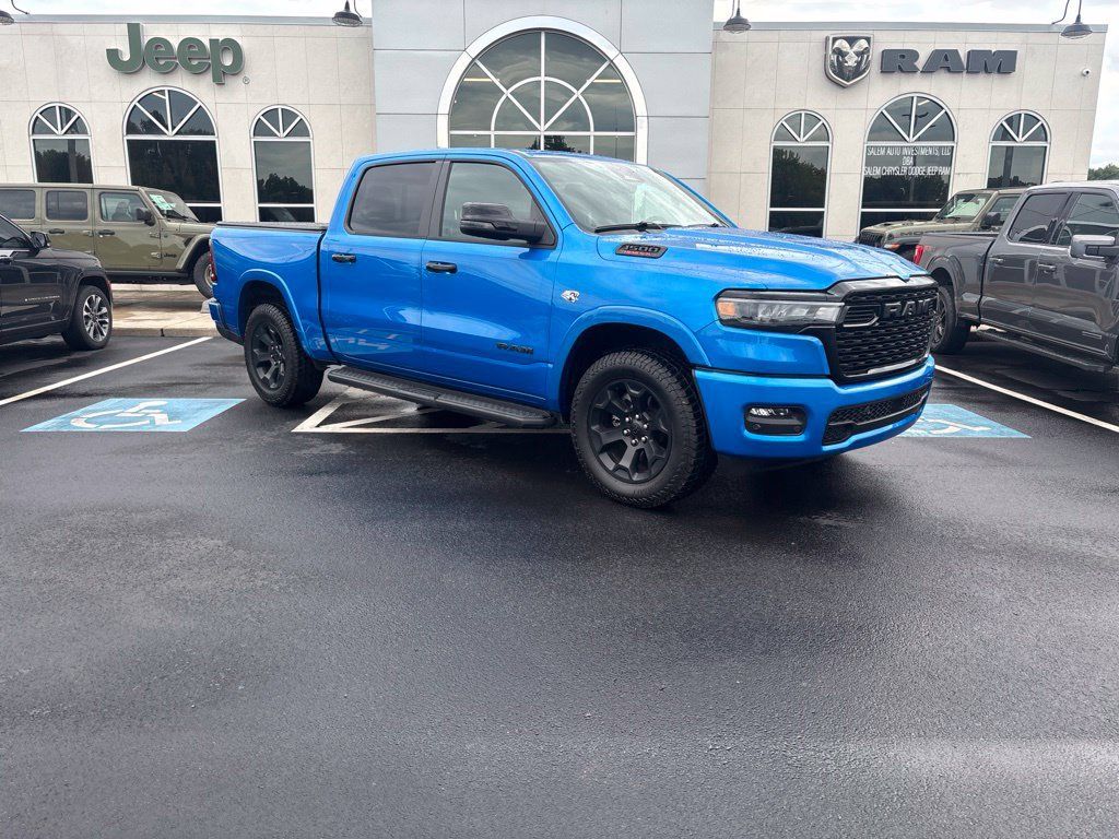 Used 2026 RAM 1500 Big Horn AWD/4WD image 2