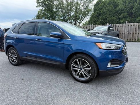 Used 2020 Ford Edge Titanium w/ Class II Trailer Tow Package AWD/4WD image 20