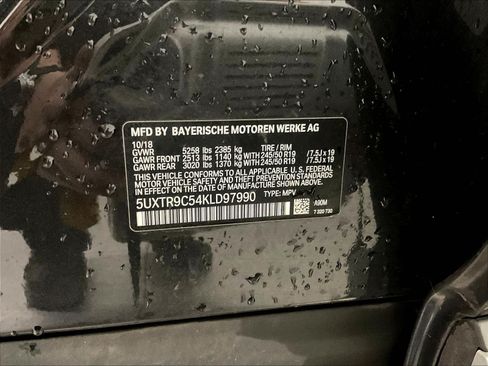 Used 2019 BMW X3 xDrive30i w/ Executive Package AWD/4WD image 6