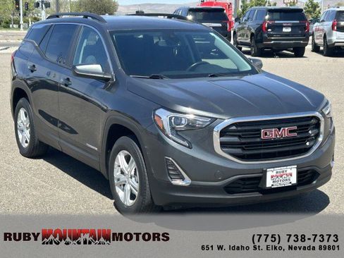 Used 2021 GMC Terrain SLE w/ Driver Convenience Package AWD/4WD image 1