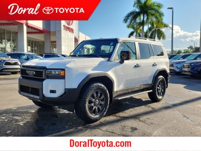 Used 2025 Toyota Land Cruiser