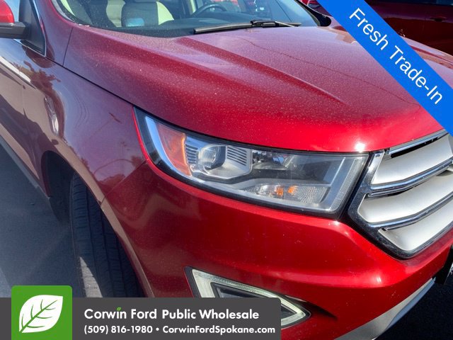 Used 2015 Ford Edge SEL w/ Equipment Group 201A AWD/4WD image 1