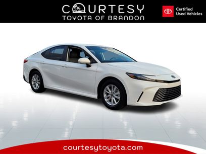 Certified 2026 Toyota Camry LE