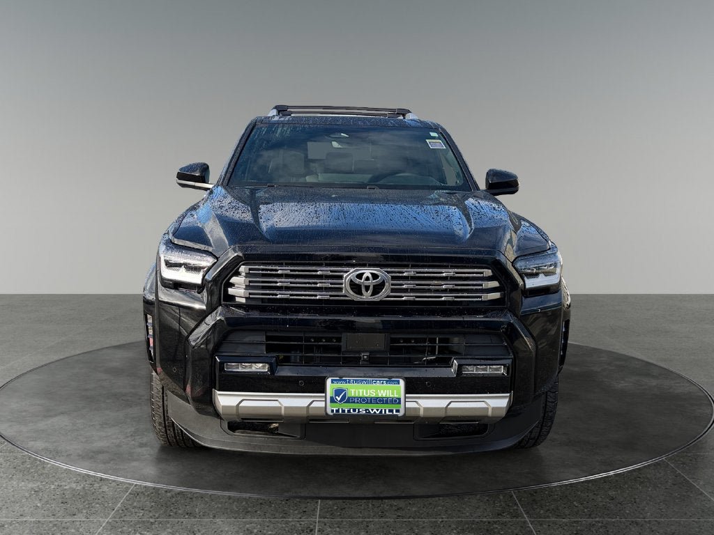 Used 2026 Toyota 4Runner Limited AWD/4WD image 2