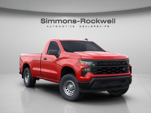 New 2026 Chevrolet Silverado 1500 W/T w/ WT Value Package AWD/4WD image 1