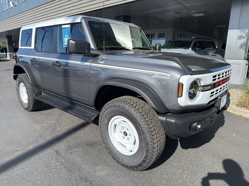 New 2026 Ford Bronco Heritage Edition AWD/4WD image 1