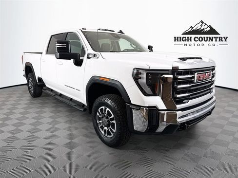 Used 2024 GMC Sierra 2500 SLE w/ SLE Convenience Package AWD/4WD image 1