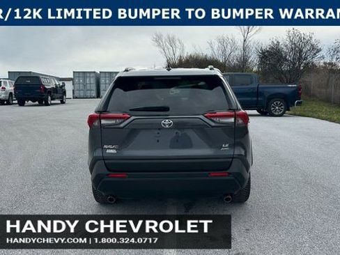 Used 2020 Toyota RAV4 LE w/ All Weather Liner Package image 4