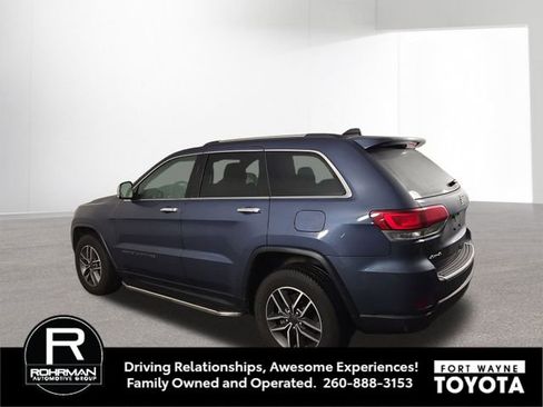 Used 2021 Jeep Grand Cherokee Limited w/ Sun & Sound Group image 10