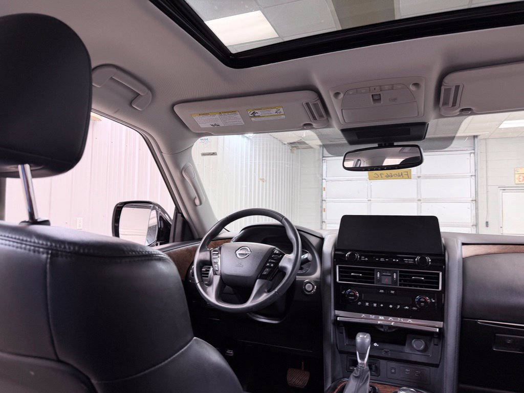 Used 2022 Nissan Armada SL w/ Captain's Chairs Package AWD/4WD image 34