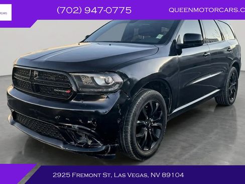 Used 2019 Dodge Durango SXT RWD image 1