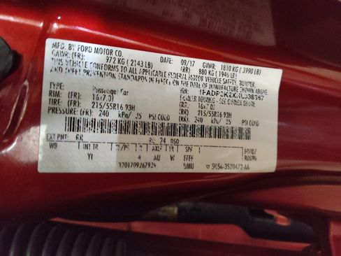 Used 2017 Ford Focus SE FWD image 33