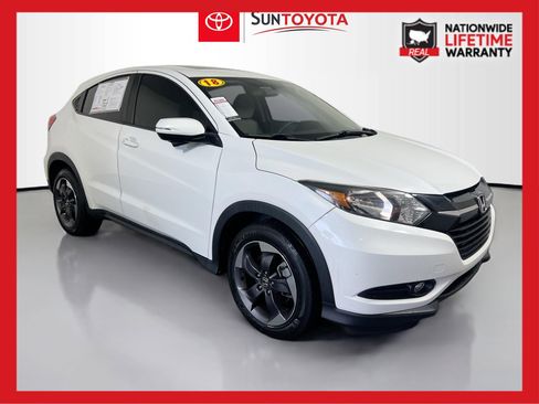 Used 2018 Honda HR-V EX image 1