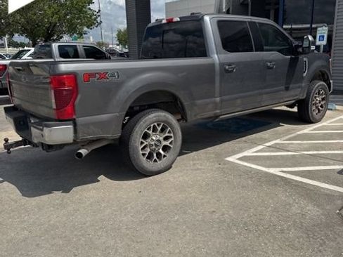 Used 2021 Ford F250 Lariat w/ Lariat Ultimate Package AWD/4WD image 4