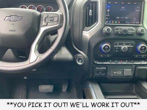 Used 2022 Chevrolet Silverado 1500 LT Trail Boss w/ Convenience Package II AWD/4WD image 25