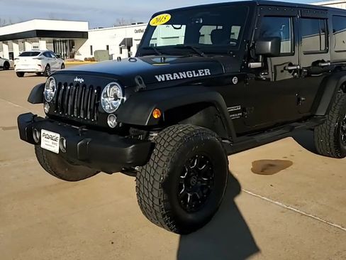 Used 2015 Jeep Wrangler Unlimited Sport w/ Quick Order Package 24S image 7