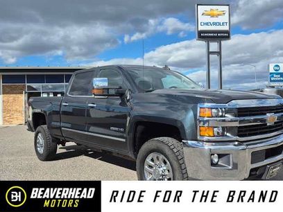 Used 2017 Chevrolet Silverado 2500 LTZ w/ Z71 Package, Off-Road