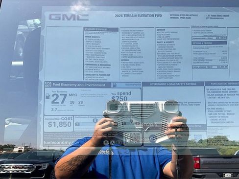 New 2026 GMC Terrain Elevation image 14
