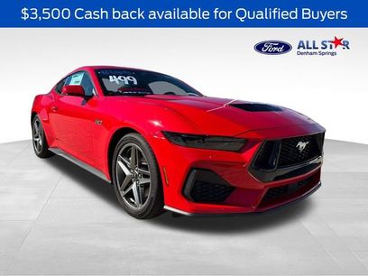 New 2025 Ford Mustang GT Premium